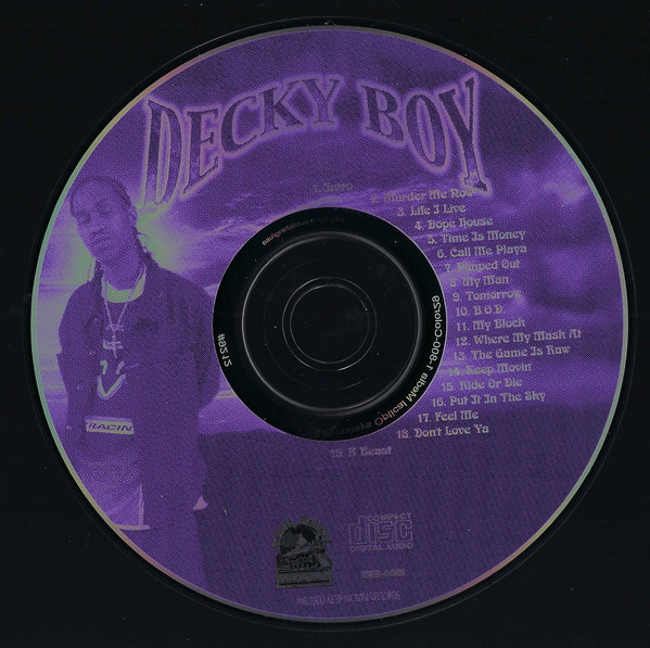 未使用品】 洋楽 G-rap Decky Boy 洋楽 - prmrocks.org